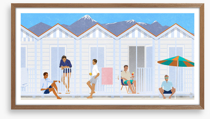 The beach hut boys