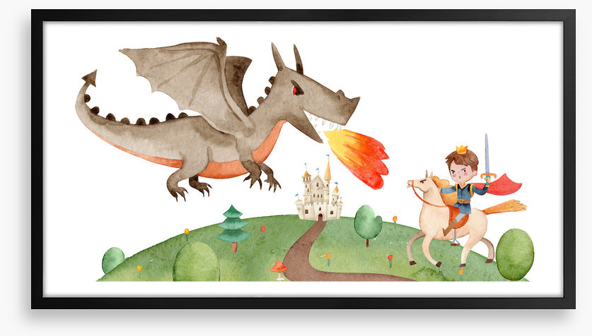 The dragon fight