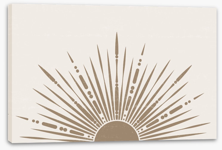 Rising sun