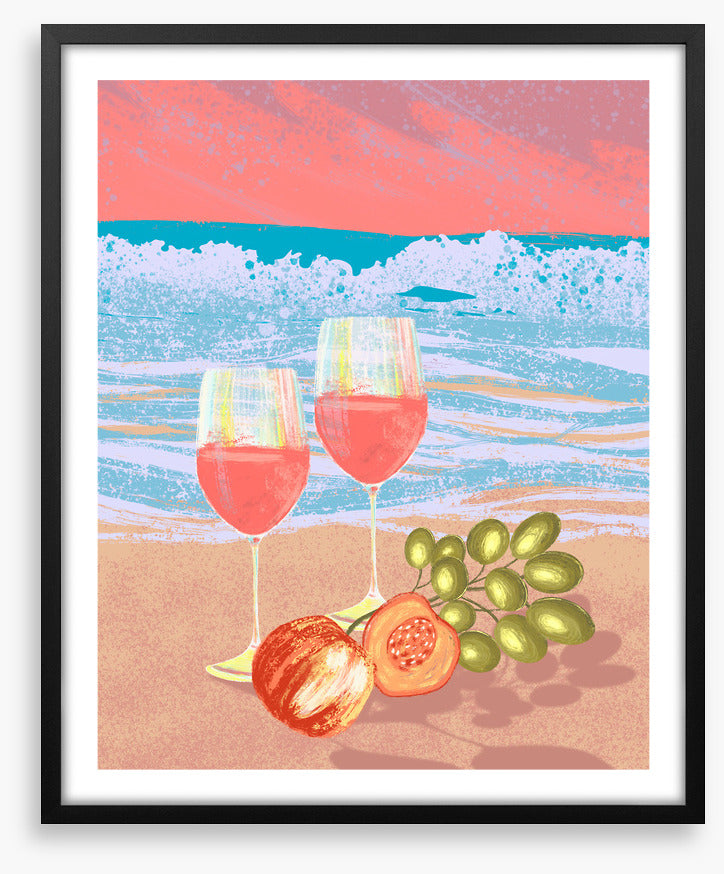 Picnic at the sea