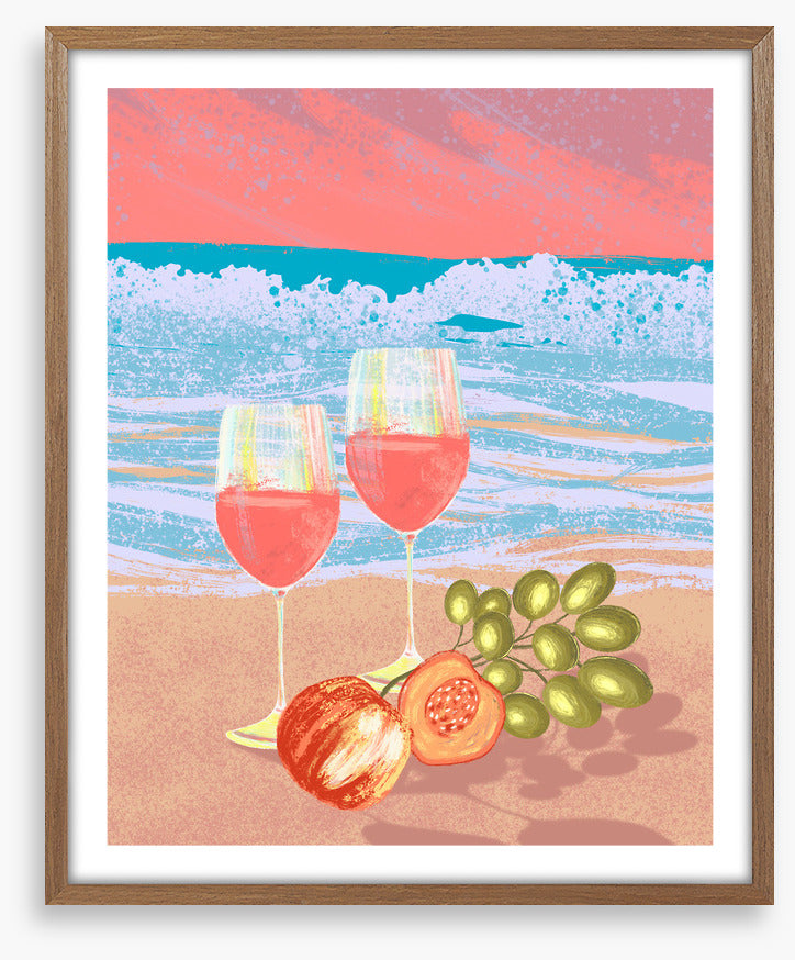 Picnic at the sea