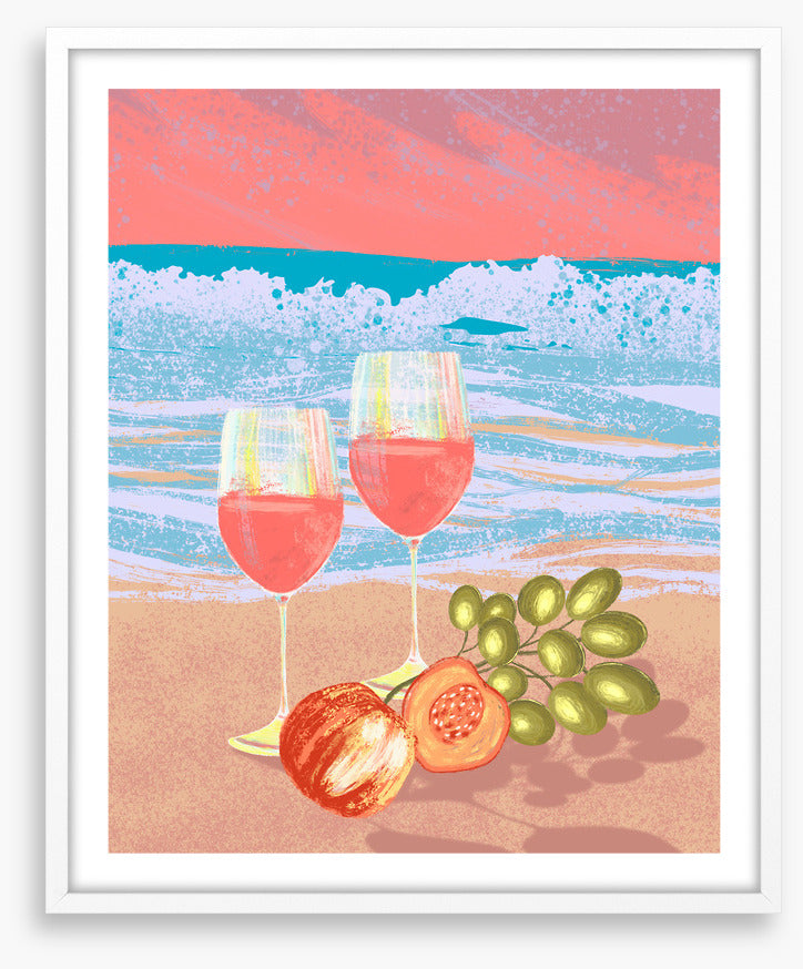 Picnic at the sea