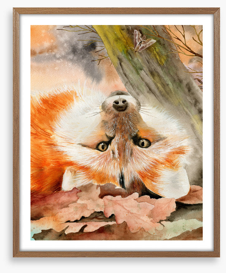 Foxy fall
