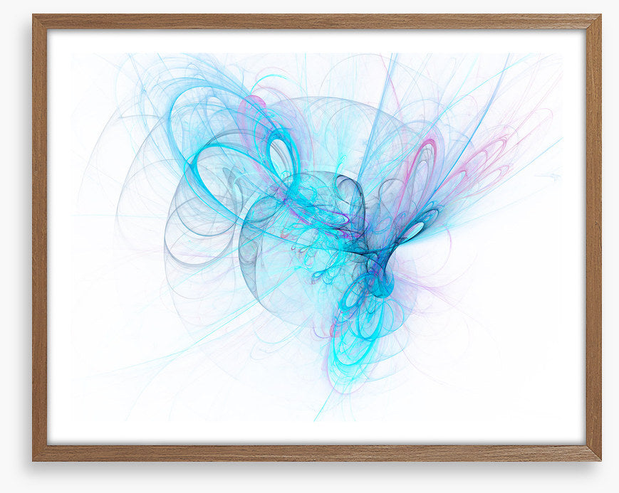Blue burst