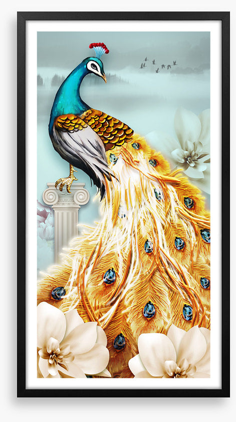 Golden plume