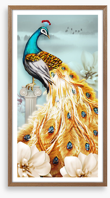 Golden plume