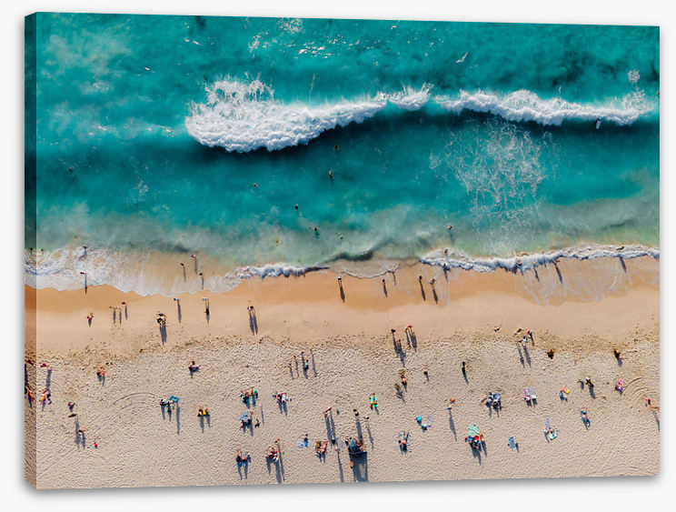Scarborough Beach shadows