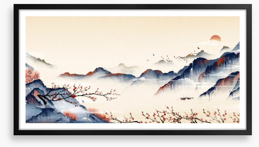 Plum blossom mist