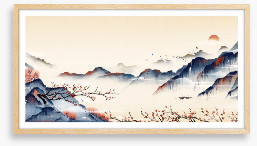 Plum blossom mist