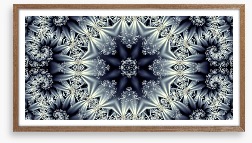 Midnight snowflake