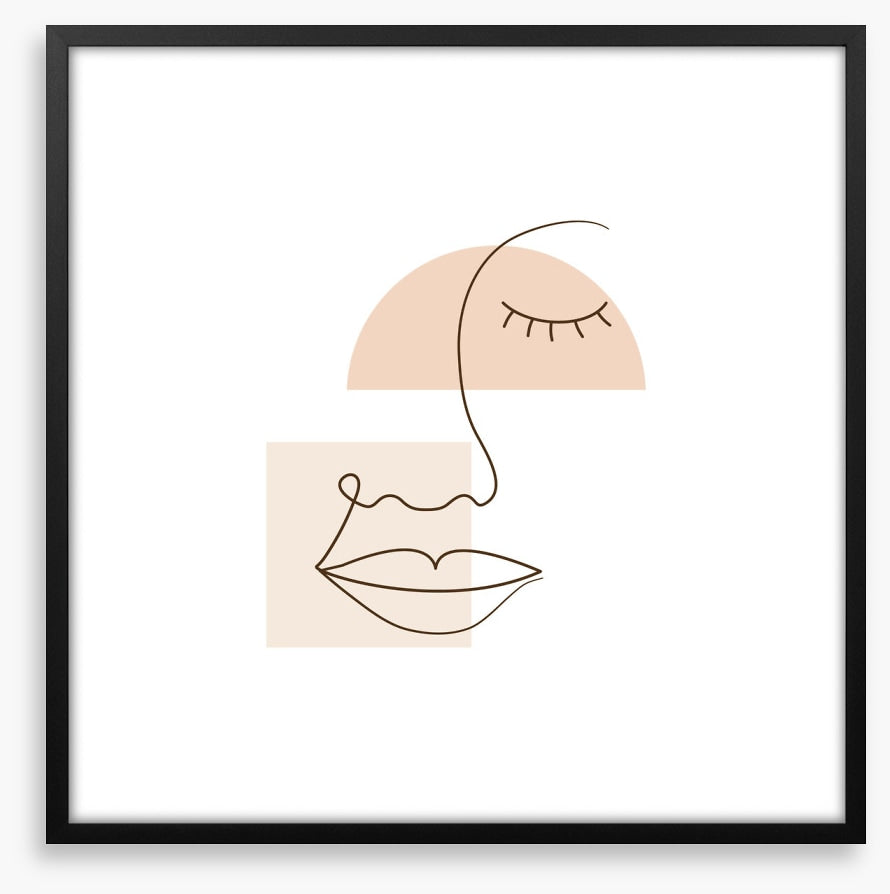 About face I