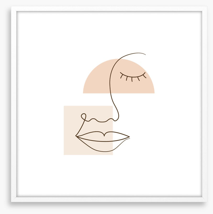 About face I