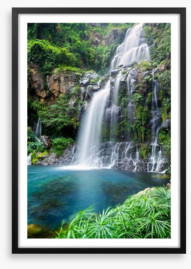 Cascade of Aigrettes