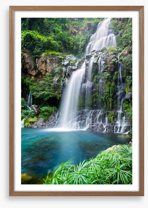 Cascade of Aigrettes