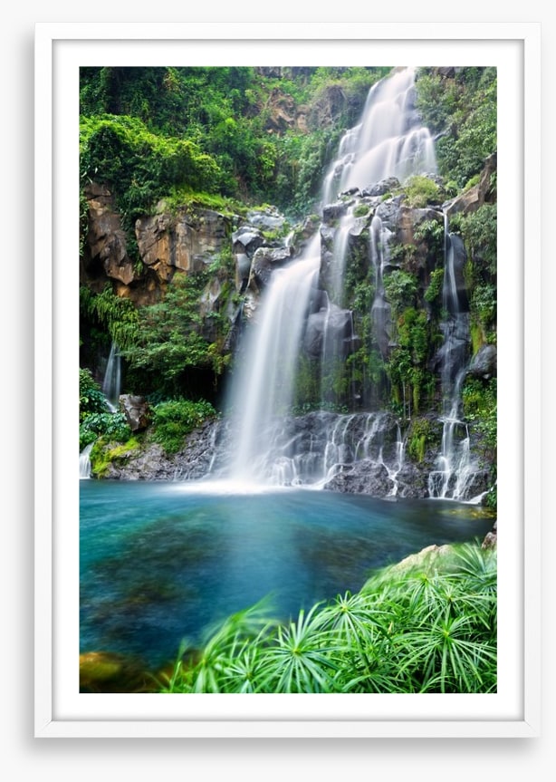 Cascade of Aigrettes