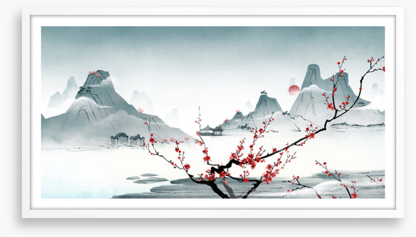 Plum blossom peaks