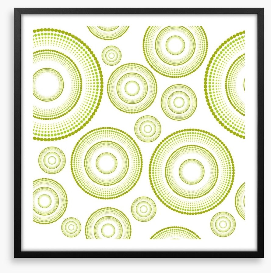 Green retro rings