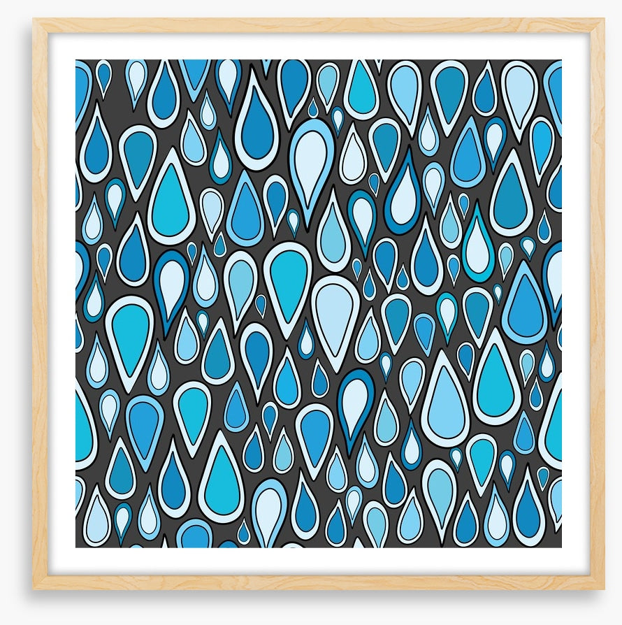 Feeling blue