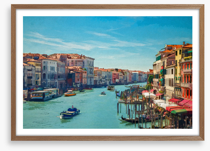 Summer in Venice