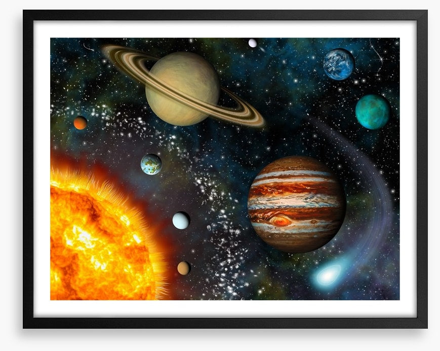 The solar system