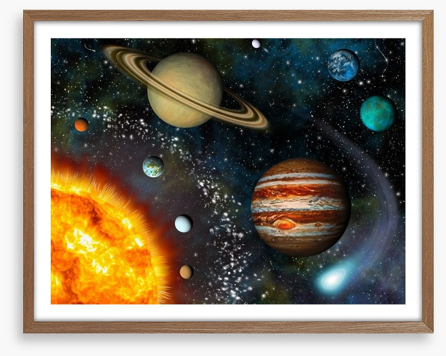 The solar system