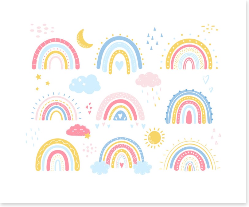Sunshine and stars