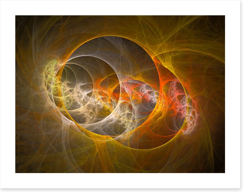Entangled eclipse