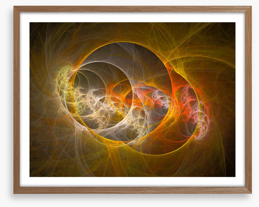 Entangled eclipse