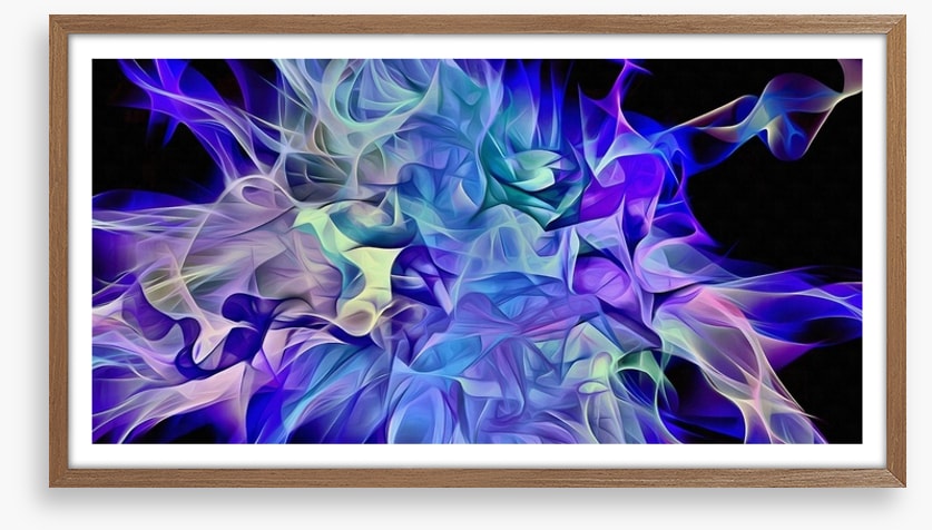 Blue lightning