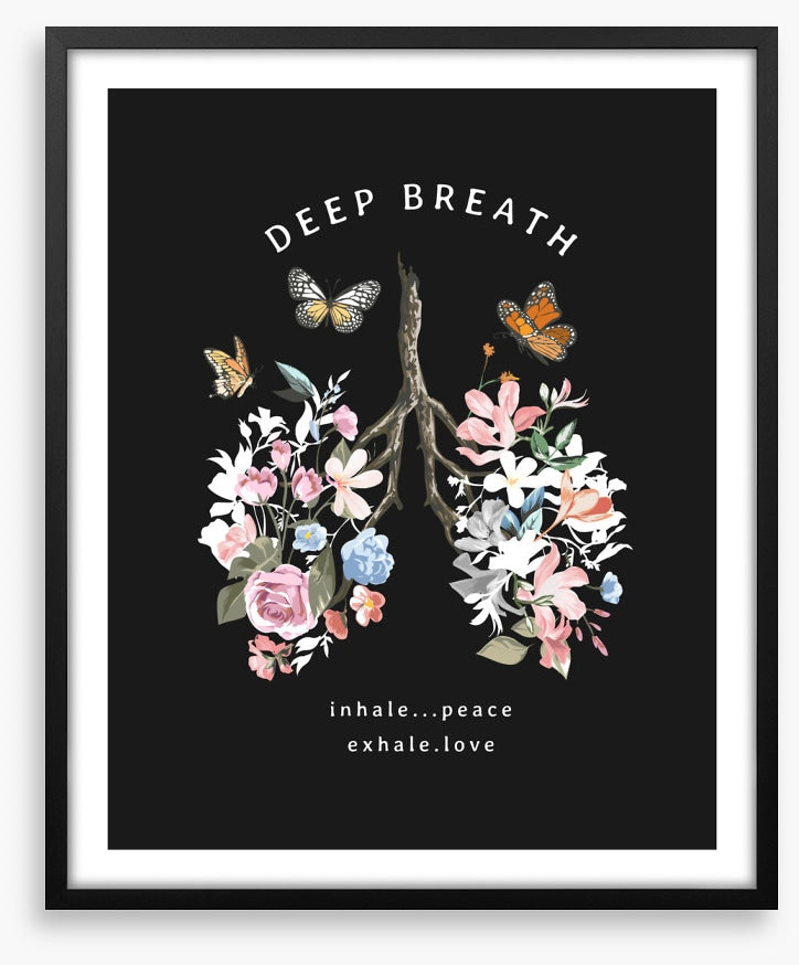 Inhale peace