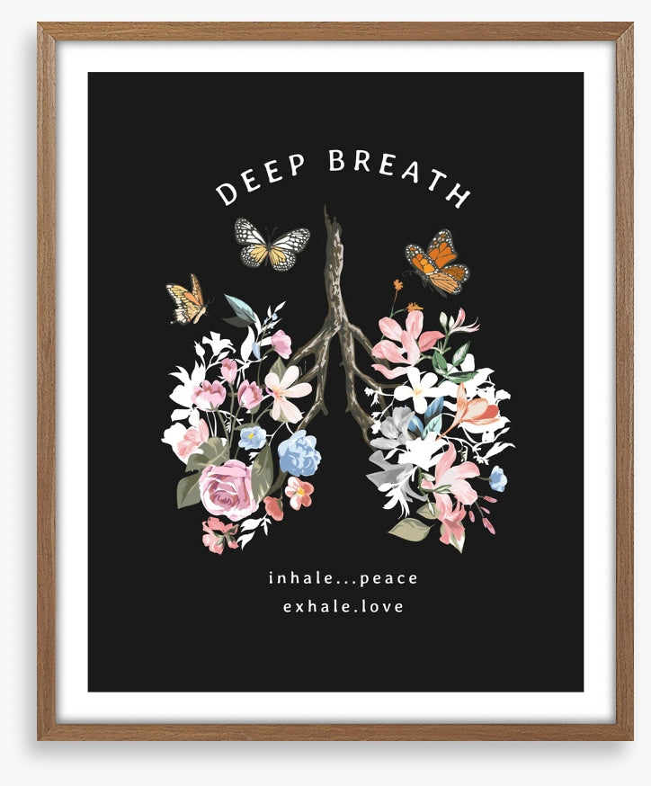 Inhale peace