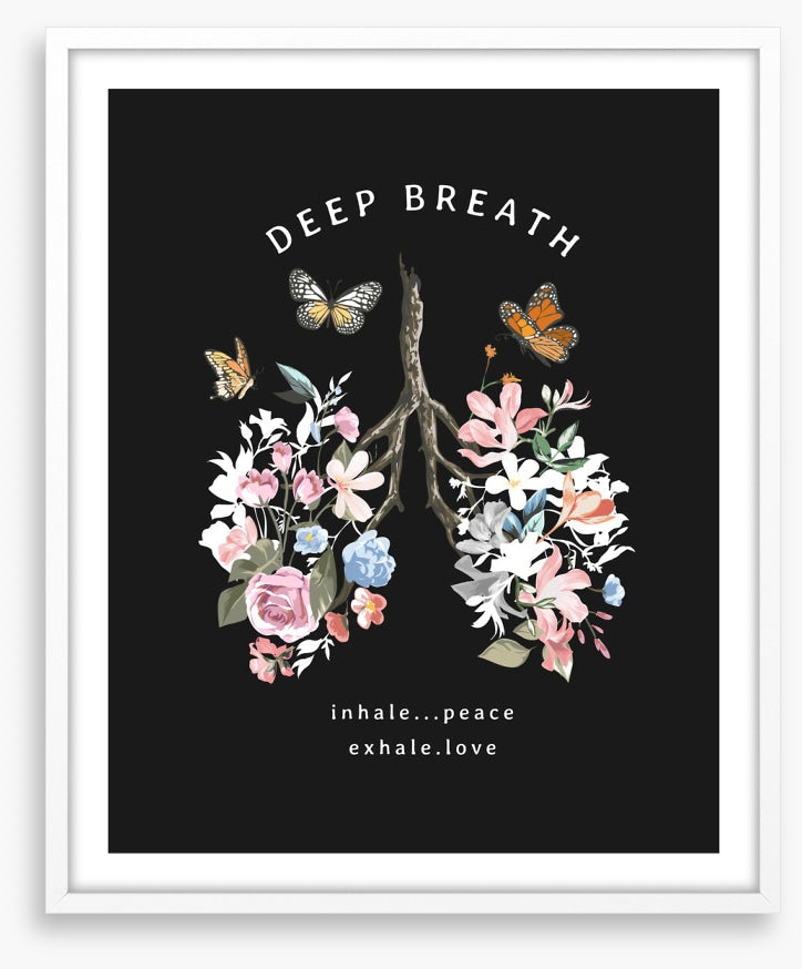 Inhale peace