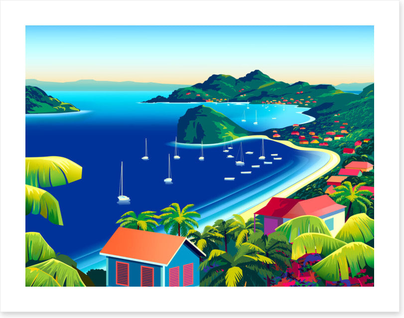 That Caribbean coast