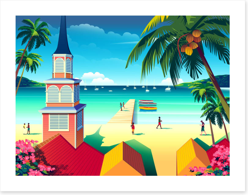 That Caribbean summer