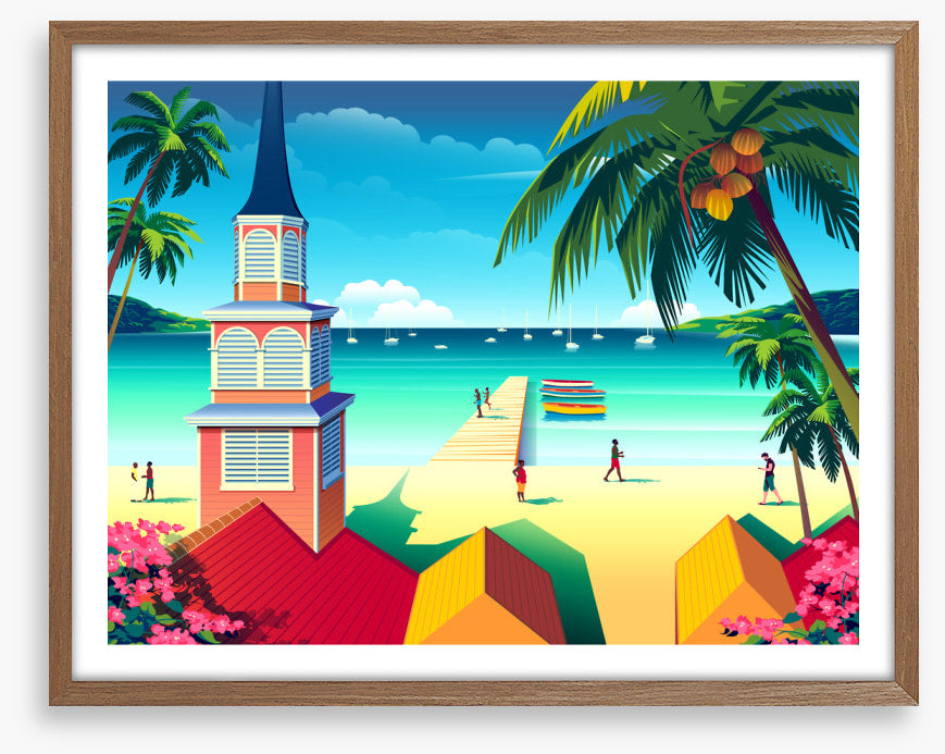 That Caribbean summer