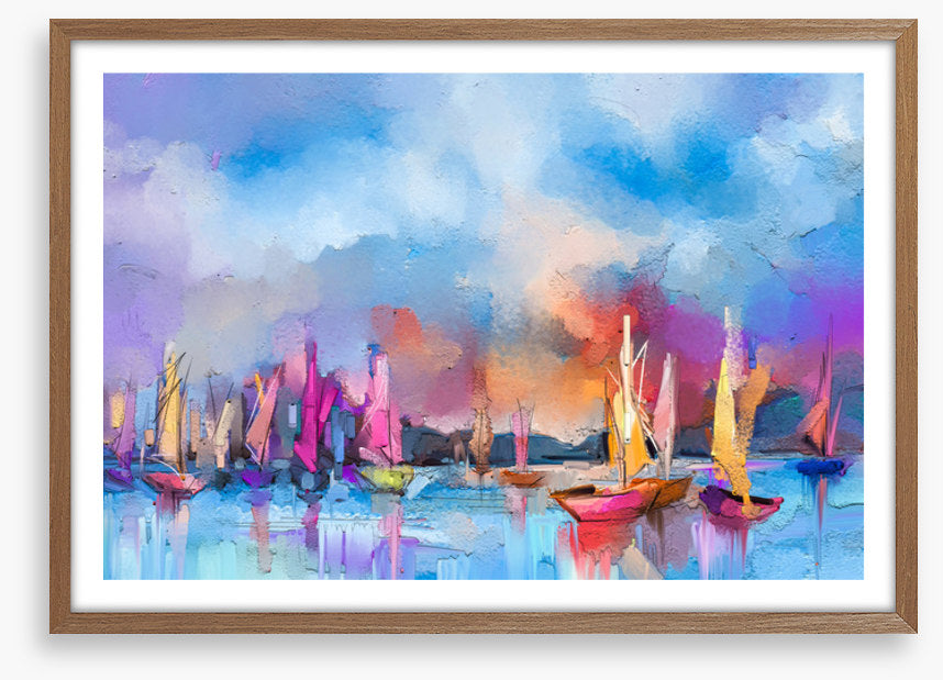 Harbouring yachts
