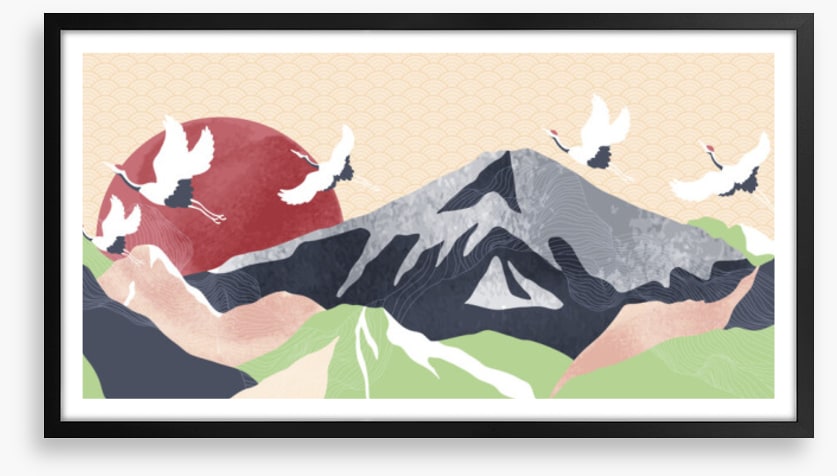 Green mountain flight