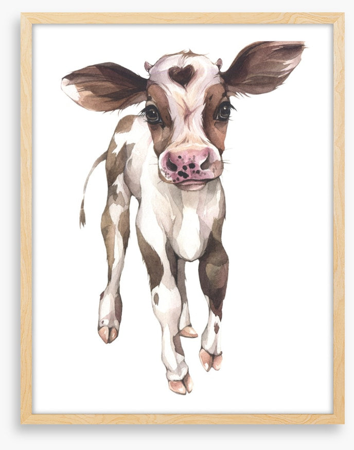 The cutest calf