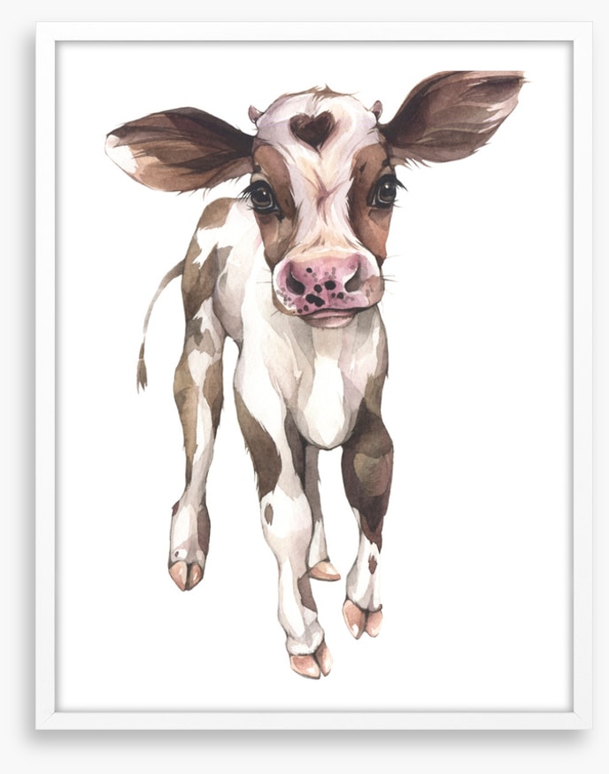 The cutest calf