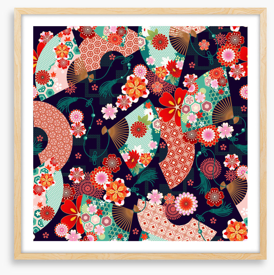 Flowering fans
