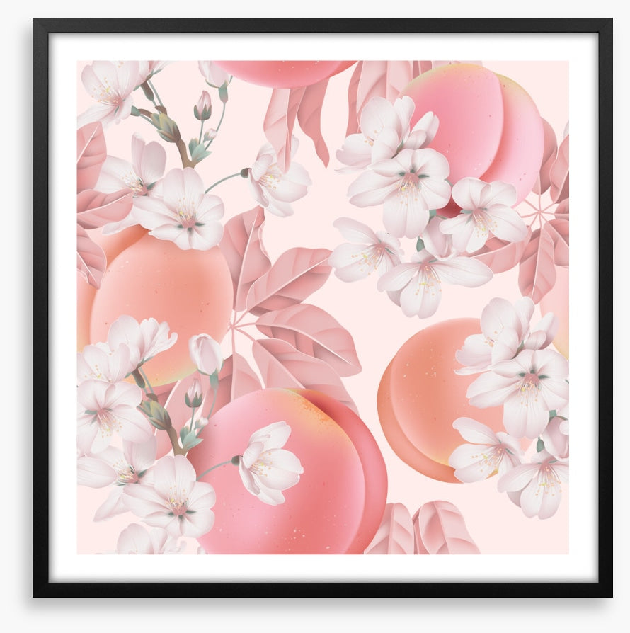 Peachy blossom