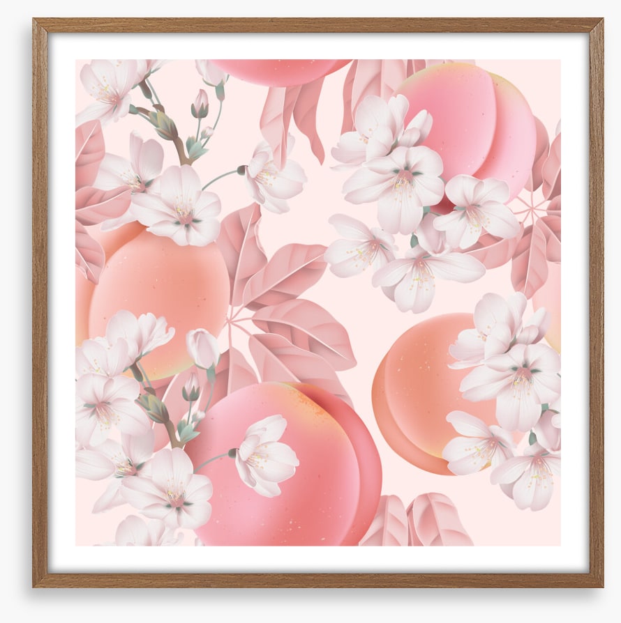 Peachy blossom
