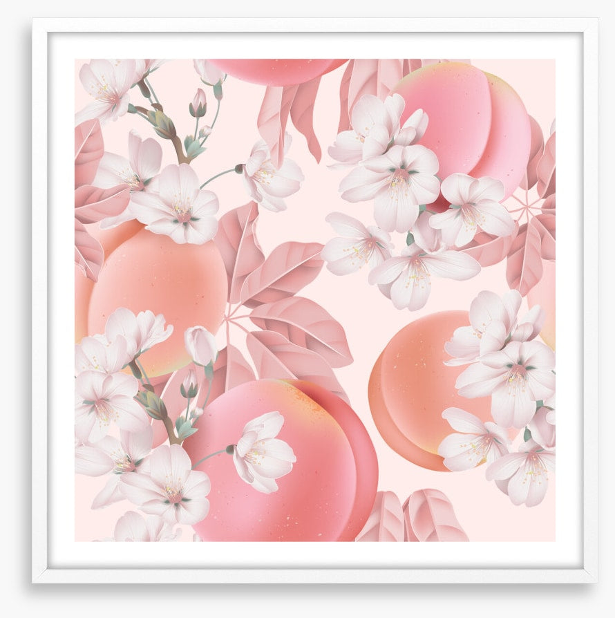 Peachy blossom