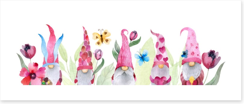 Garden of gnomes
