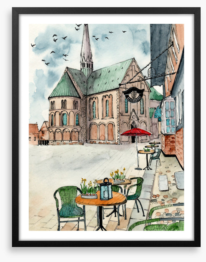 The cathedral cafe