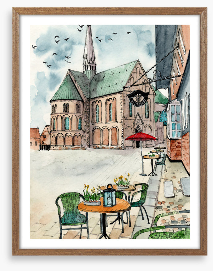 The cathedral cafe