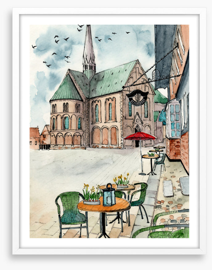 The cathedral cafe