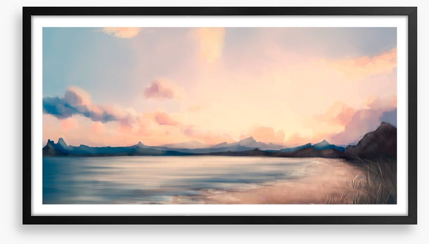 Across the bay