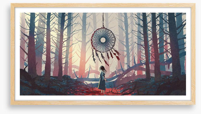 The forest of dreams
