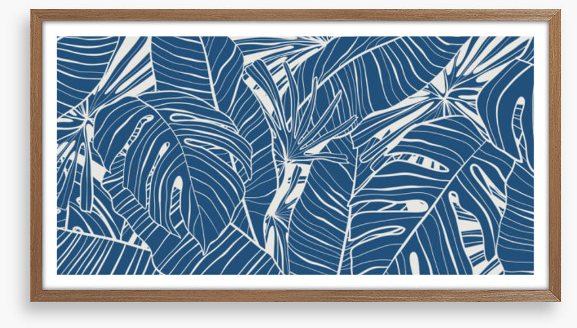 Banana leaf blues